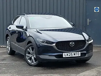 Used Mazda CX-30 Exclusive-Line 140 HP (102 kW) 2025 Blue SUV