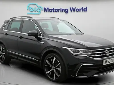 Used VW Tiguan R-line 150 HP (110 kW) 2023 Black SUV