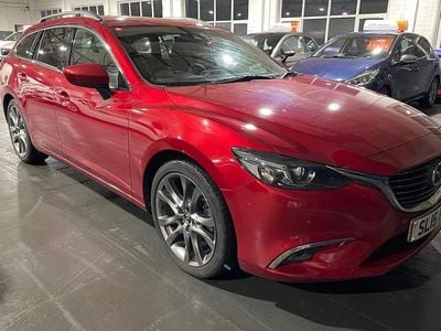 Red Used 2015 Mazda 6 Inclusive Estate | £5,495 (Good price)