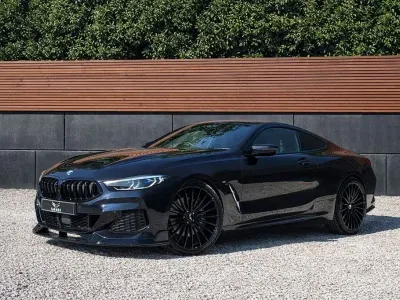 Used BMW 840 Coupé Comfort Edition 2018 Black Coupe
