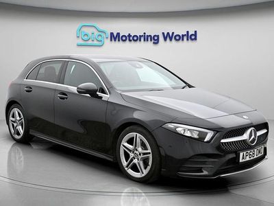 Used Mercedes A180 Executive 114 HP (83 kW) 2018 Black Hatchback