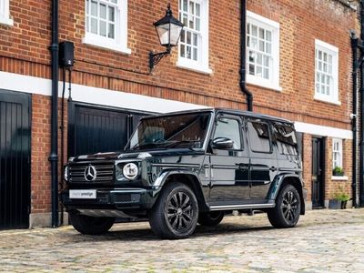 used Mercedes G400 G-Class 2.9Edition G-Tronic 4MATIC Euro 6 (s/s) 5dr