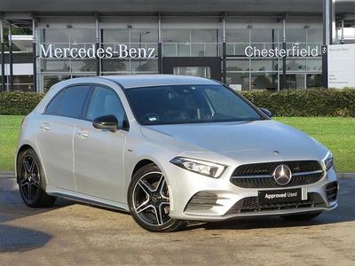 Used Mercedes A200 Executive 161 HP (118 kW) 2022 Silver Hatchback