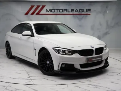 Used BMW 420 Coupé M Sport 2018 White Coupe