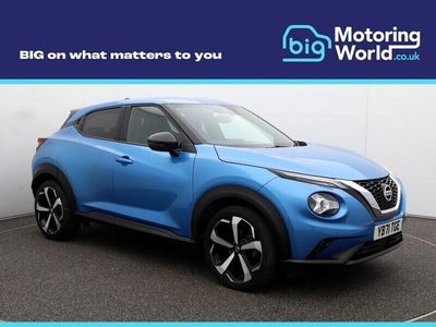 used Nissan Juke 1.0 DIG-T Tekna SUV 5dr Petrol Manual Euro 6 (s/s) (114 ps) Android Auto