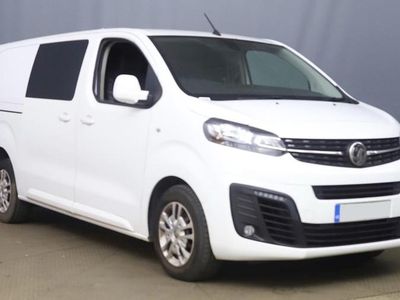 Used Vauxhall Vivaro Sportive 120 HP (88 kW) 2020 White MPV