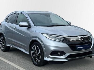 Used Honda HR-V EX 130 HP (95 kW) 2019 Silver SUV