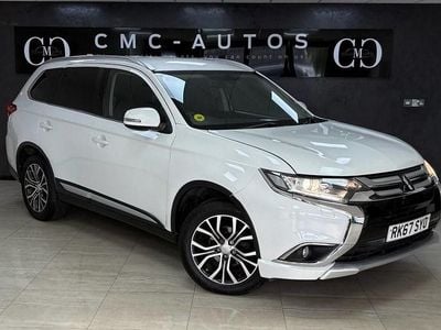 Used Mitsubishi Outlander 147 HP (108 kW) 2017 White SUV
