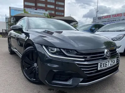 Used VW Arteon R-line 2017 Grey Hatchback