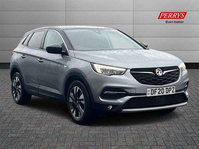 used Vauxhall Grandland X 1.2 Turbo SRi Nav 5dr Auto