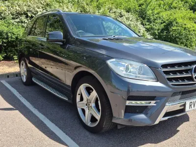 Used Mercedes ML250 AMG 2013 Grey SUV