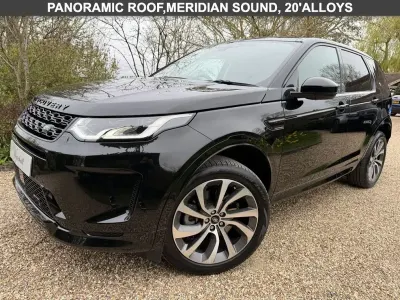 Used Land Rover Discovery Sport