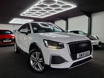 Used Audi Q2 Sport 150 HP (110 kW) 2021 White SUV