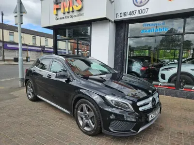 Used Mercedes GLA220 AMG line 170 HP (125 kW) 2014 Black SUV