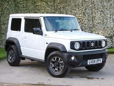 Used Suzuki Jimny SZ5 2019 White SUV