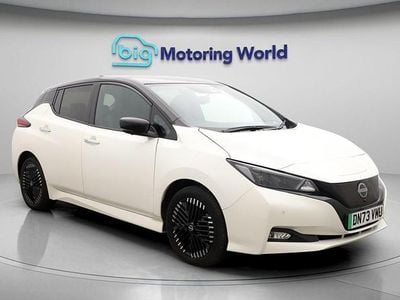 White Used 2023 Nissan Leaf Tekna Hatchback | £11,800 (A bit pricey)