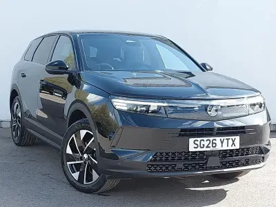 Nowe Vauxhall Grandland X Ultimate 145 KM (106 kW) 2025 Szary SUV