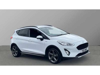 used Ford Fiesta Active 1.0 EcoBoost Hybrid mHEV 125 Active Edition 5dr