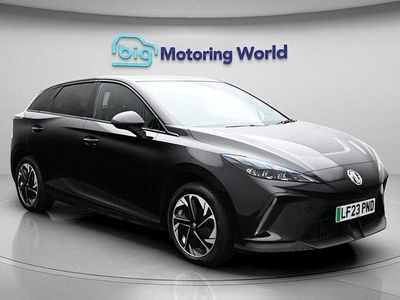 Used MG MG4 EV Trophy 319 kW (435 HP) 2023 Hatchback
