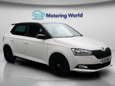 Used Skoda Fabia