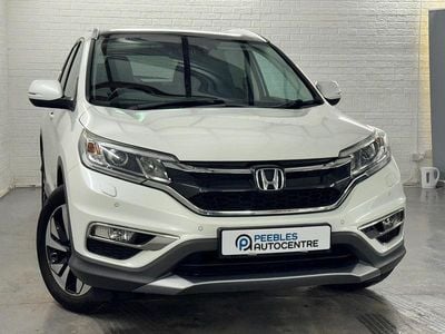 Used Honda CR-V EX 160 HP (117 kW) 2018 White SUV