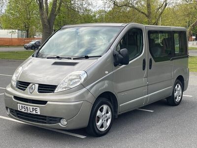 used Renault Trafic 2.0 TD dCi SL27 Sport 9 Seats Minibus