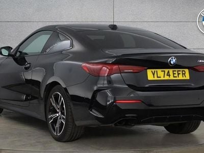 Black Used 2025 BMW M440 M Sport Sedan | £48,985 (Fair price)
