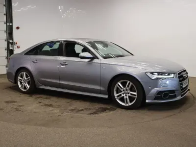 Used Audi A6 S-Line 218 HP (160 kW) 2016 Grey Sedan