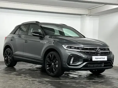 Used VW T-Roc Cabriolet Black Edition 147 HP (108 kW) 2025 Grey SUV
