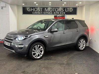 Grey Used 2017 Land Rover Discovery Sport HSE Luxury SUV | £10,495 (Fair price)
