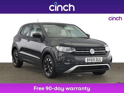 Grey Used 2019 VW T-Cross S SUV | £12,849 (Fair price)