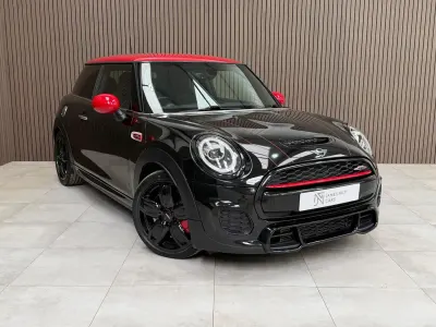 Used Mini John Cooper Works Hatch 2018 Black Hatchback