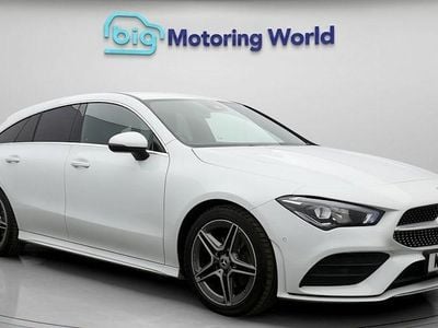 Mercedes CLA180 Shooting Brake