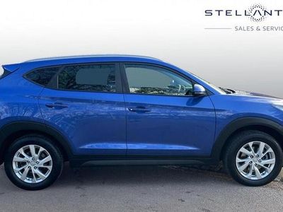Blue Used 2019 Hyundai Tucson SE SUV | £11,553 (Good price)