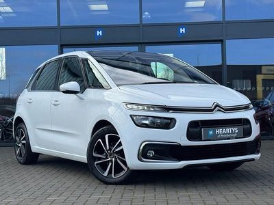 Used Citroën C4 Picasso Feel 120 HP (88 kW) 2017 White MPV