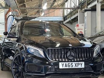 Used Mercedes GLA45 AMG Premium 381 HP (280 kW) 2016 Black SUV