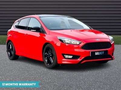 used Ford Focus 2.0 ZETEC S TDCI RED EDITION 5d 148 BHP