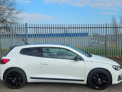 Used VW Scirocco Black Edition 184 HP (135 kW) 2017 White Coupe