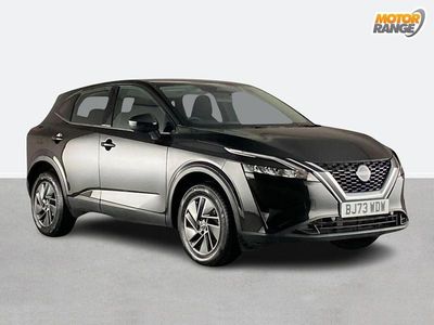 Used Nissan Qashqai Acenta Premium 2023 Black SUV