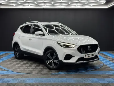 Used MG ZS Excite 106 HP (77 kW) 2022 White SUV