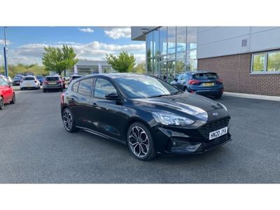 used Ford Focus 1.0 EcoBoost 125 ST-Line X 5dr Petrol Hatchback