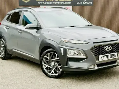 Used Hyundai Kona Premium 141 HP (103 kW) 2020 Grey SUV