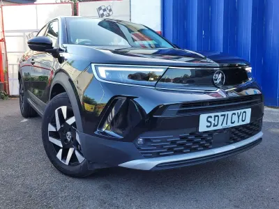 Used Vauxhall Mokka Elite 2021 Black SUV