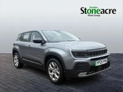 Used Jeep Avenger EV