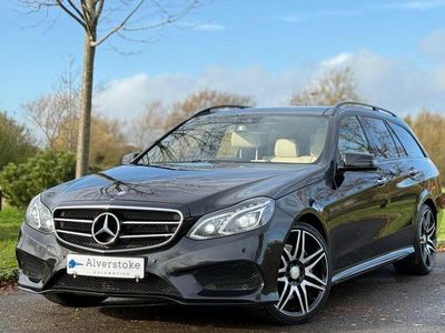 Black Used 2015 Mercedes E350 Premium Plus Estate | £13,950 (A bit pricey)