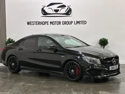 Used Mercedes CLA45 AMG 2016 Black Coupe