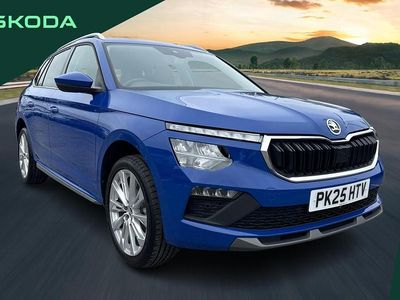 Blue Used 2025 Skoda Kamiq SE L SUV | £20,990 (Expensive)