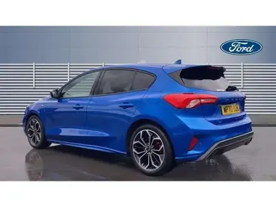 Używany Ford Focus ST-Line X 155 KM (114 kW) 2020 Niebieski Hatchback