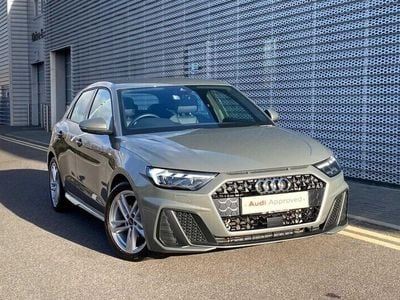 Used Audi A1 S-Line 109 HP (80 kW) 2022 Grey Hatchback
