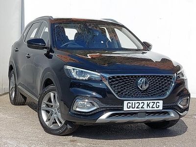 Used MG HS Exclusive 162 HP (119 kW) 2022 Black SUV